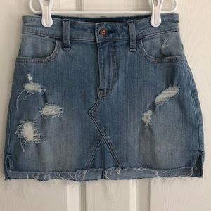 Hollister DENIM MINI SKIRT
